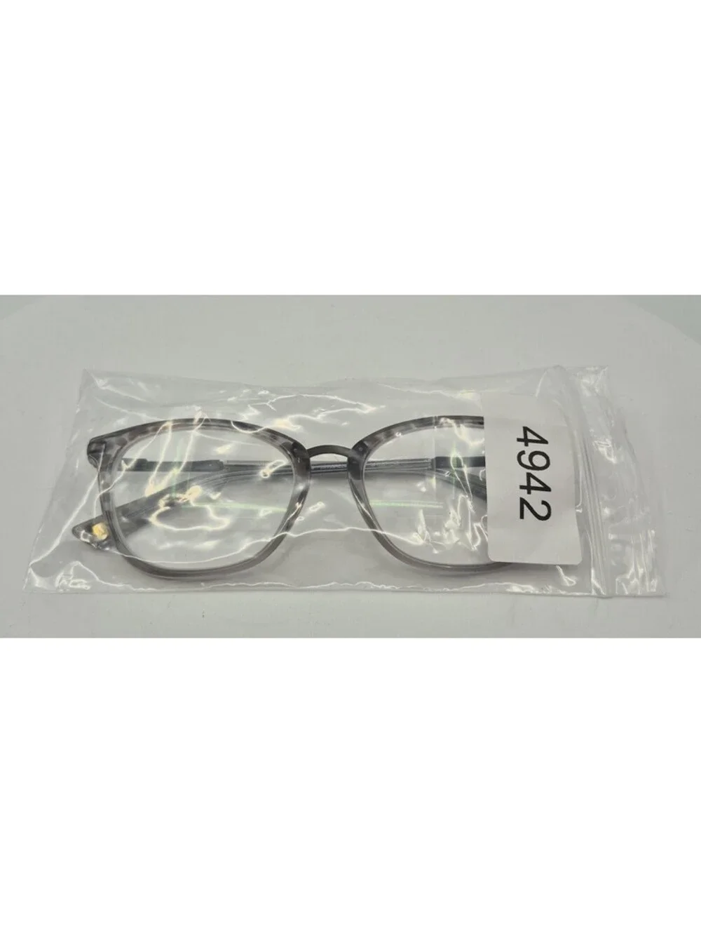 ANNE KLEIN AK5089 Eyeglasses 020 Grey Animal 52/17 140 Full Rim Frames Only